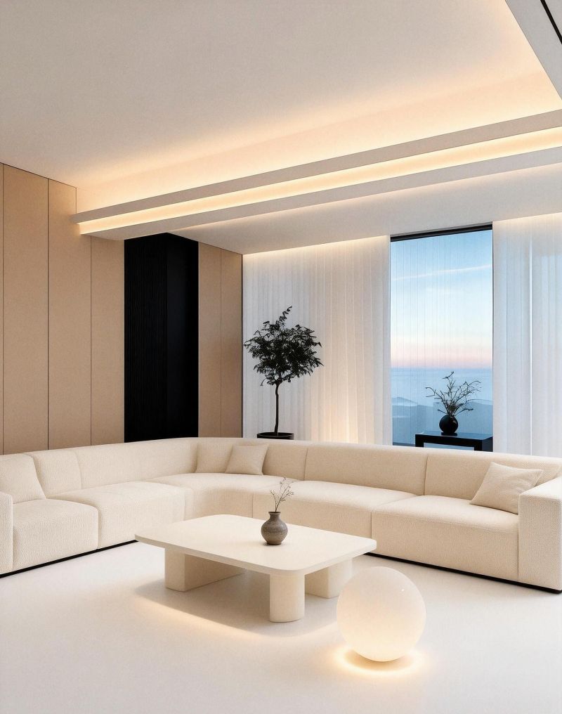 136㎡的意式风格还能这样装吗？真是出乎意料的高级感满满的十足 - 家居知识