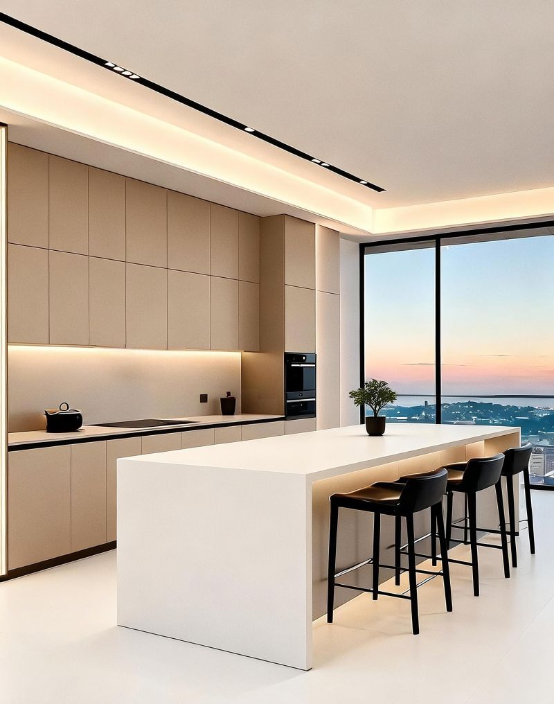 136㎡的意式风格还能这样装吗？真是出乎意料的高级感满满的十足 - 家居知识