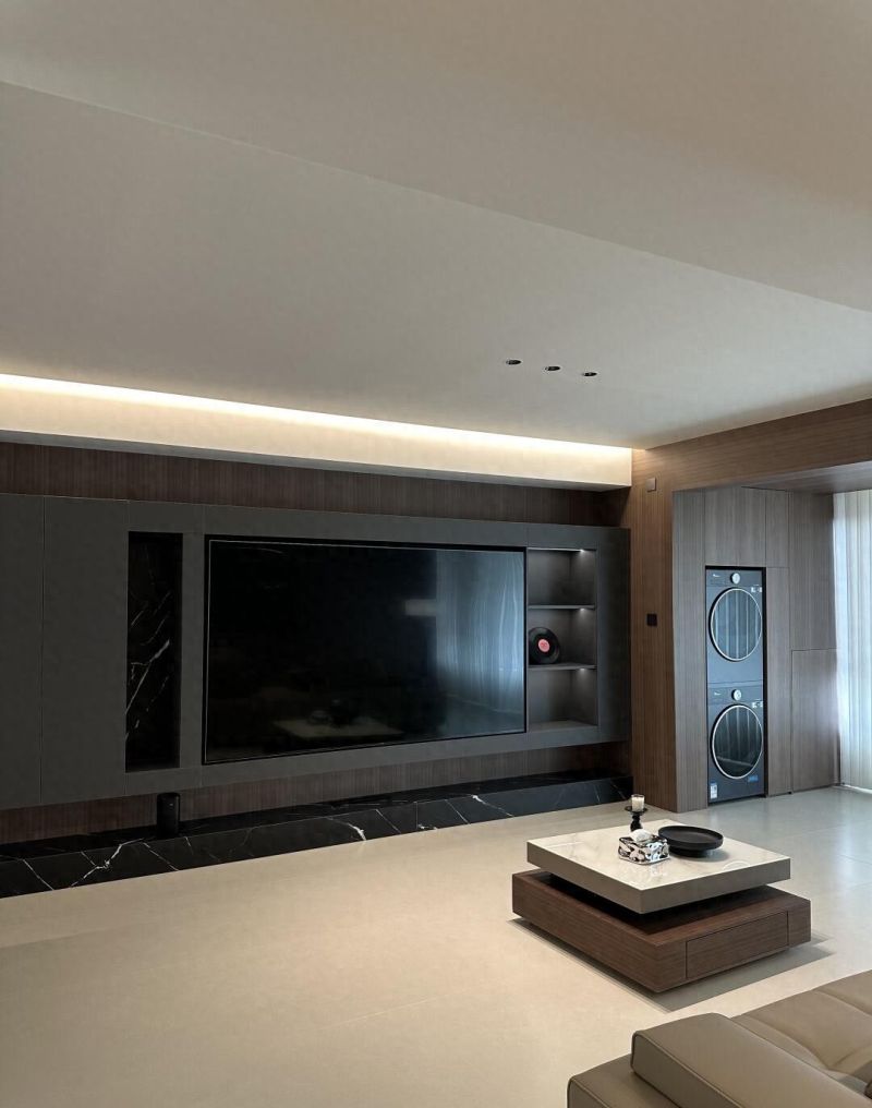 140㎡意式极简风新家成小区景点，邻居笑称拉高GDP！