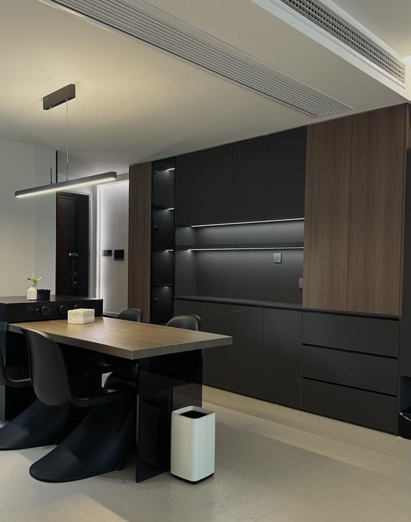 140㎡意式极简风，邻居说我拉高小区GDP，都已经成一个景点了！ - 家居知识