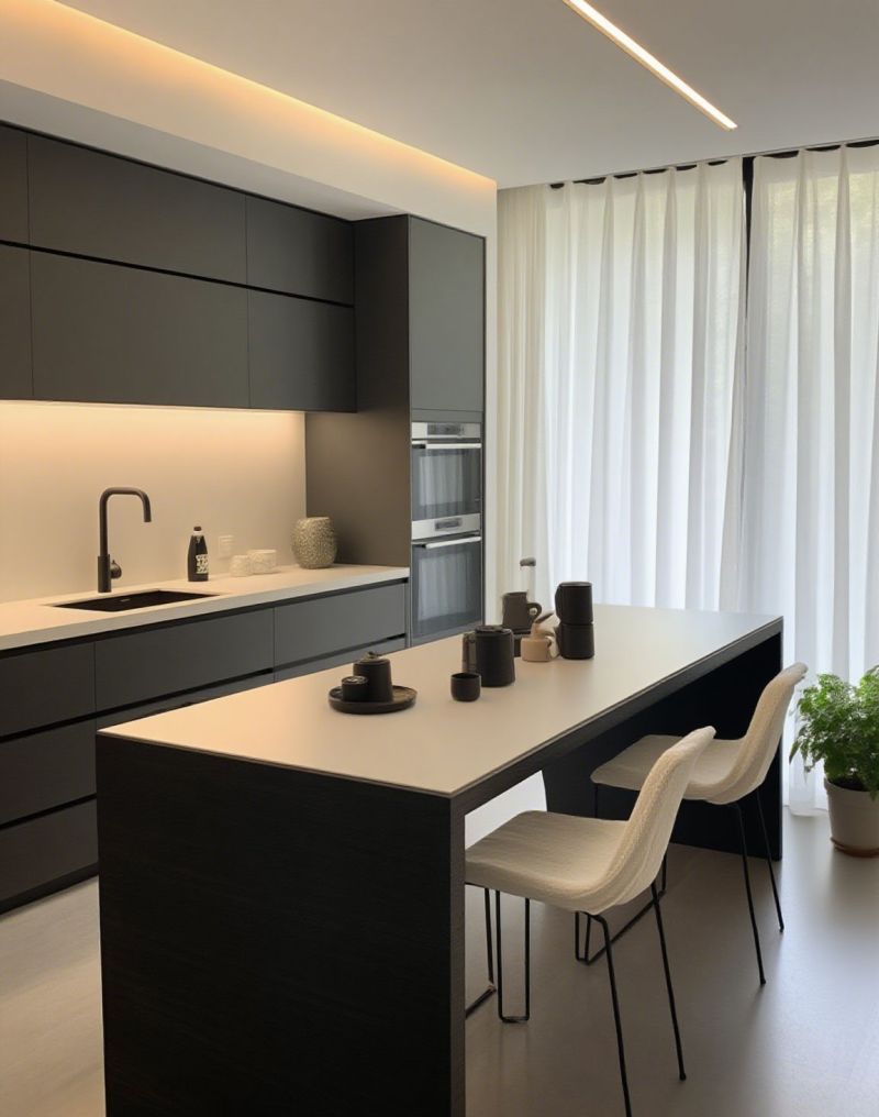 极简意式，越简约越高级！这才是今年正在流行的 - 家居知识