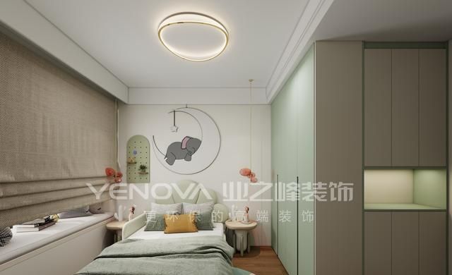 唐山中天·南湖玥132平方米混搭风格装修效果案例业之峰装饰 - 家居知识