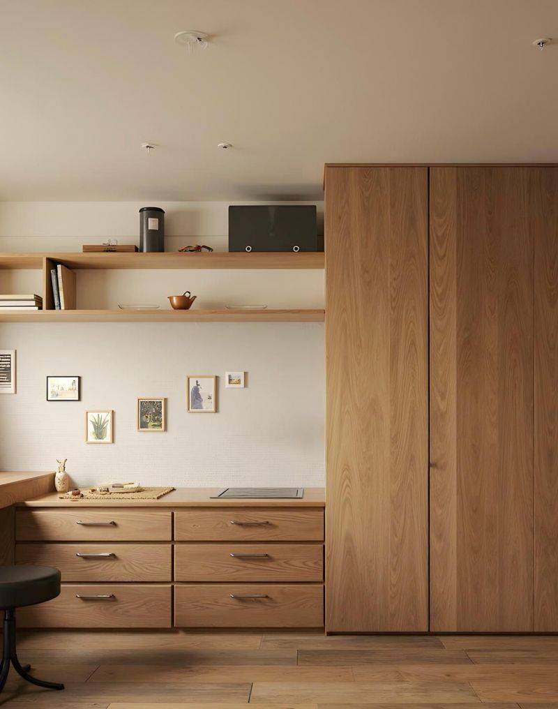 85%的简洁搭15%的复古，混搭出有故事感的家！ - 家居知识