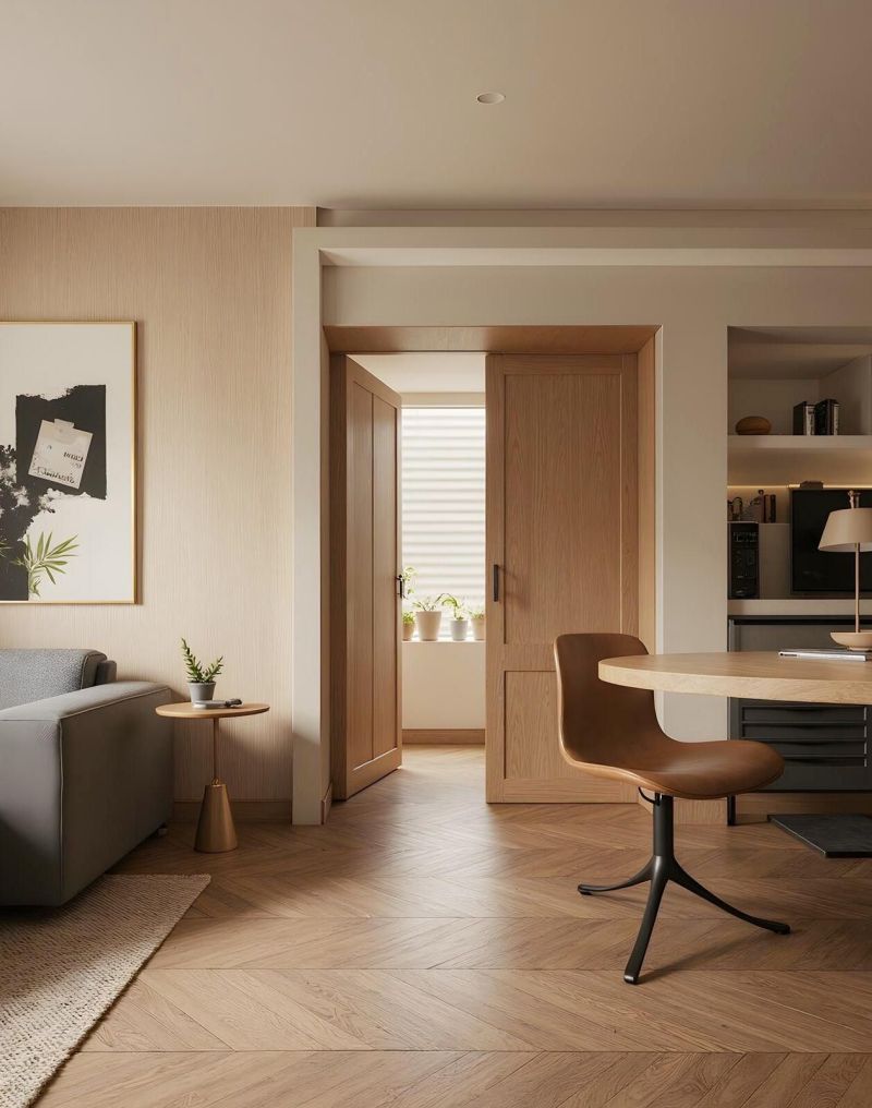 85%的简洁搭15%的复古，混搭出有故事感的家！ - 家居知识