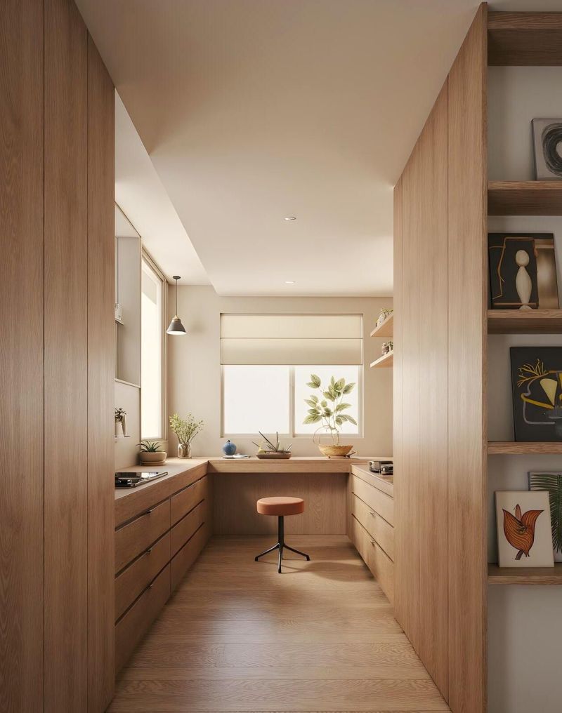 85%的简洁搭15%的复古，混搭出有故事感的家！ - 家居知识