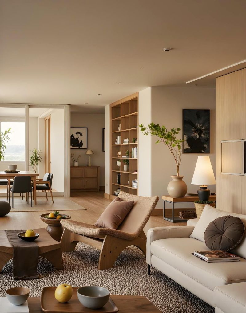 85%的简洁搭15%的复古，混搭出有故事感的家！ - 家居知识