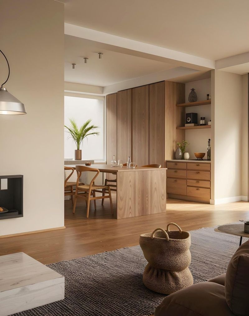 85%的简洁搭15%的复古，混搭出有故事感的家！ - 家居知识