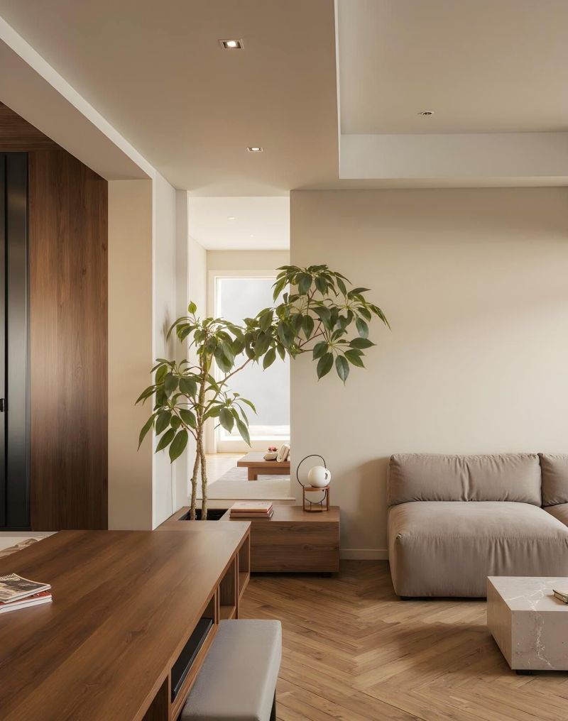 85%的简洁搭15%的复古，混搭出有故事感的家！ - 家居知识