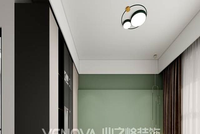 唐山中天·南湖玥132平方米混搭风格装修效果案例业之峰装饰 - 家居知识