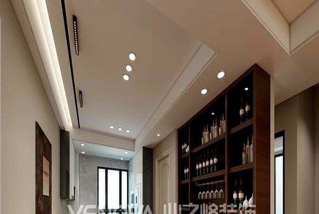 唐山中天·南湖玥132平方米混搭风格装修效果案例业之峰装饰 - 家居知识