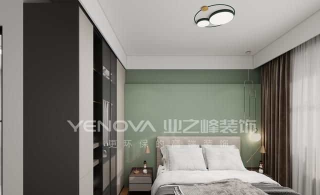 唐山中天·南湖玥132平方米混搭风格装修效果案例业之峰装饰 - 家居知识