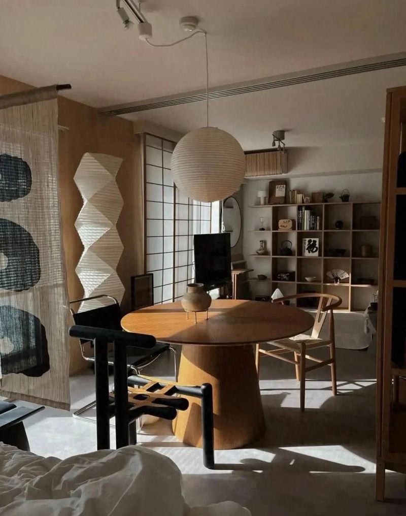 日系侘寂风家居美学，简约与自然的诗意栖居