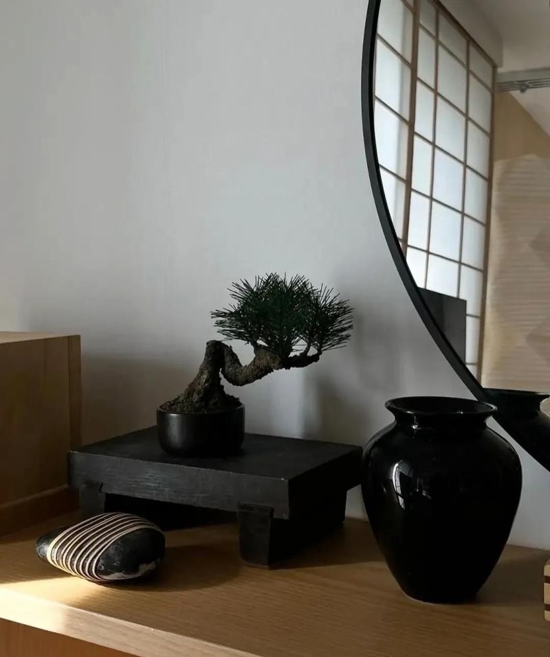 日系侘寂风家居美学,简约与自然的诗意栖居 分享/日系侘寂风的家 - 家居知识