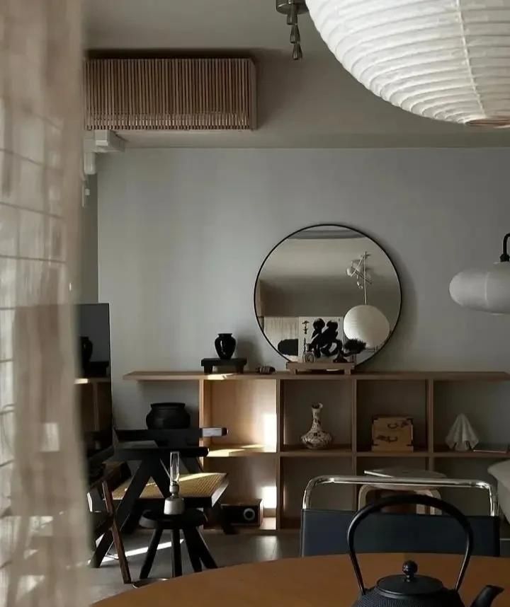 日系侘寂风家居美学,简约与自然的诗意栖居 分享/日系侘寂风的家 - 家居知识