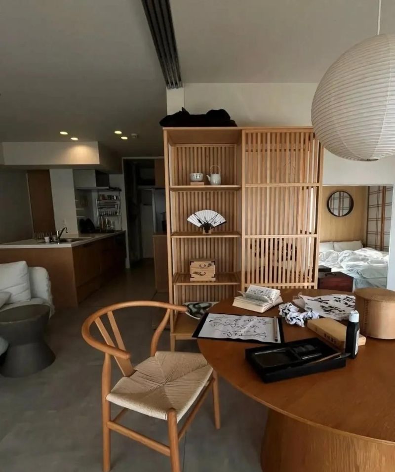 日系侘寂风家居美学,简约与自然的诗意栖居 分享/日系侘寂风的家 - 家居知识