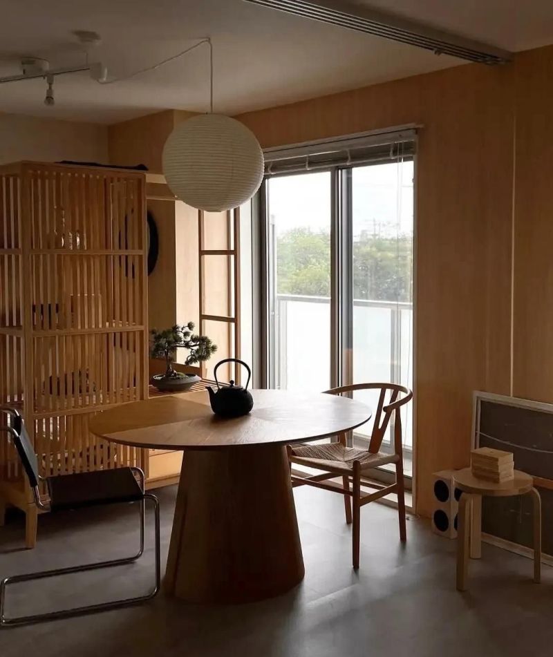 日系侘寂风家居美学,简约与自然的诗意栖居 分享/日系侘寂风的家 - 家居知识