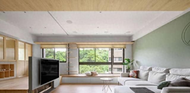 125㎡日式治愈风公寓，老婆的坚持让家舒适感拉满