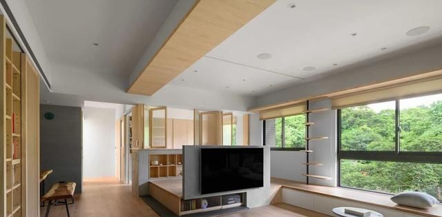 125㎡日式治愈风公寓,老婆的坚持让家舒适感拉满 还好老婆当初坚持日式装修,125㎡公寓才能拉满治愈感,太舒服了 - 家居知识