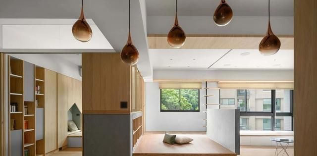 125㎡日式治愈风公寓,老婆的坚持让家舒适感拉满 还好老婆当初坚持日式装修,125㎡公寓才能拉满治愈感,太舒服了 - 家居知识