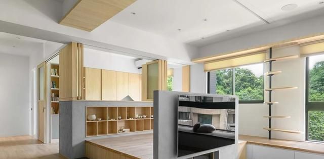 125㎡日式治愈风公寓,老婆的坚持让家舒适感拉满 还好老婆当初坚持日式装修,125㎡公寓才能拉满治愈感,太舒服了 - 家居知识