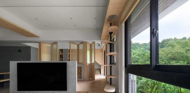 125㎡日式治愈风公寓,老婆的坚持让家舒适感拉满 还好老婆当初坚持日式装修,125㎡公寓才能拉满治愈感,太舒服了 - 家居知识