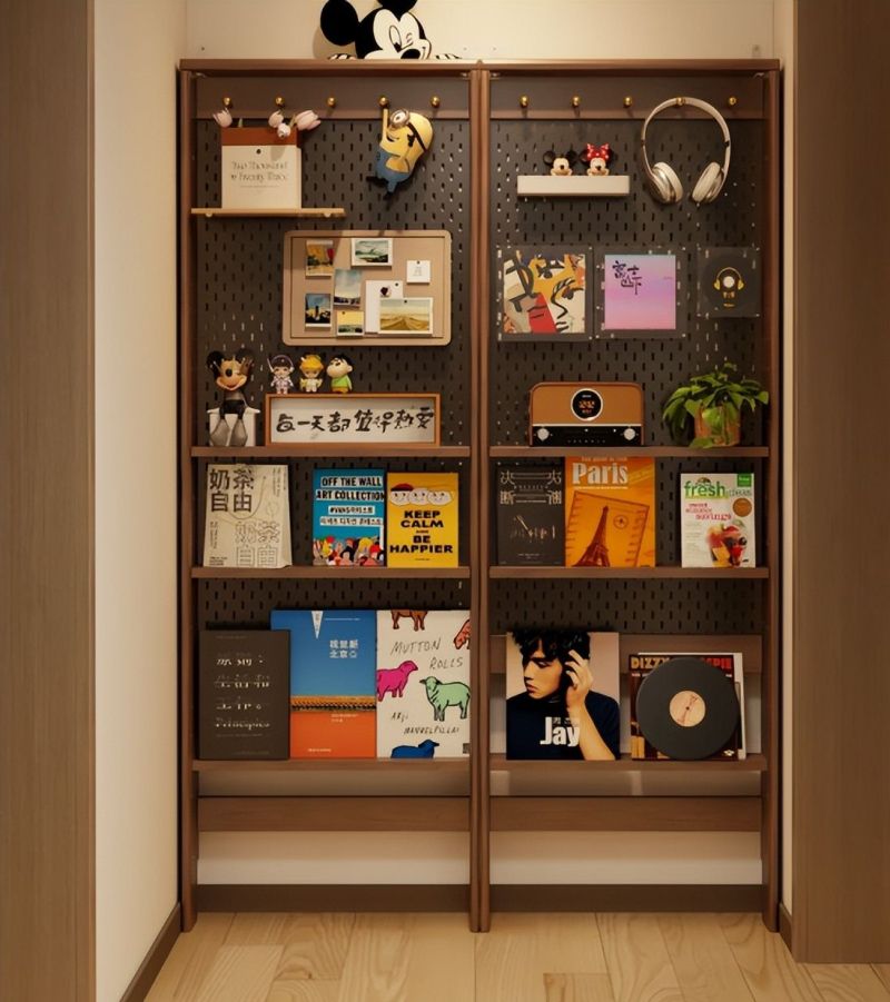 被闺蜜家里的“薄柜设计”惊呆了！换个思路后，收纳力翻一倍 - 家居知识