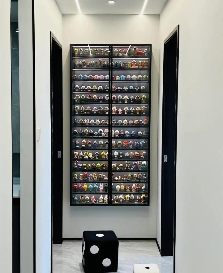 被闺蜜家里的“薄柜设计”惊呆了！换个思路后，收纳力翻一倍 - 家居知识