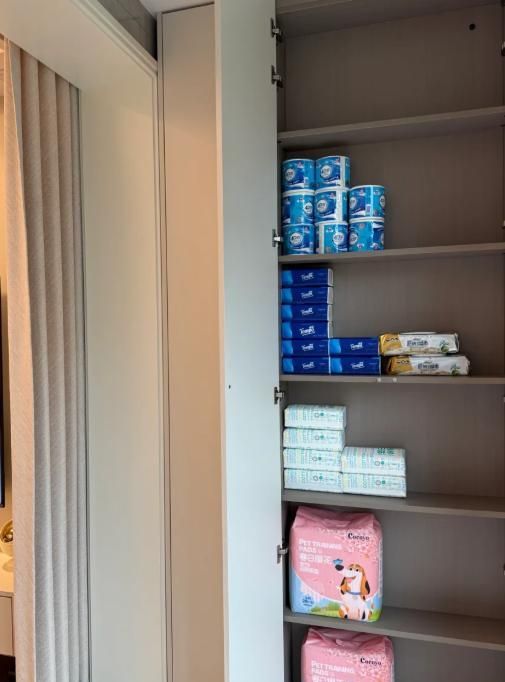 被闺蜜家里的“薄柜设计”惊呆了！换个思路后，收纳力翻一倍 - 家居知识