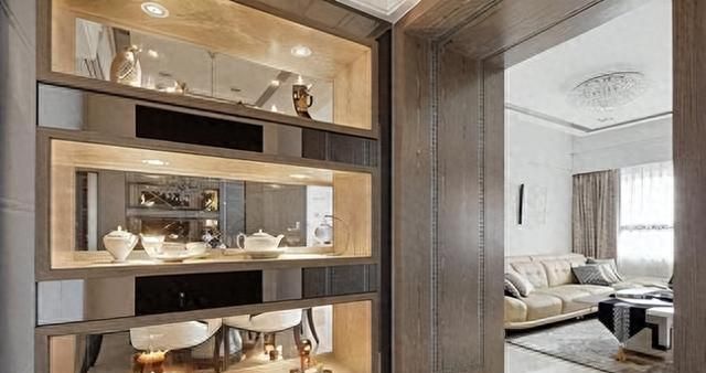 7款玄关柜设计方案，轻松适配各种户型