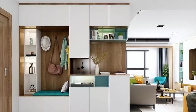 7款玄关柜设计方案,轻松适配各种户型 7款玄关柜设计方案,打造出不一样的家,适合各种户型 - 家居知识