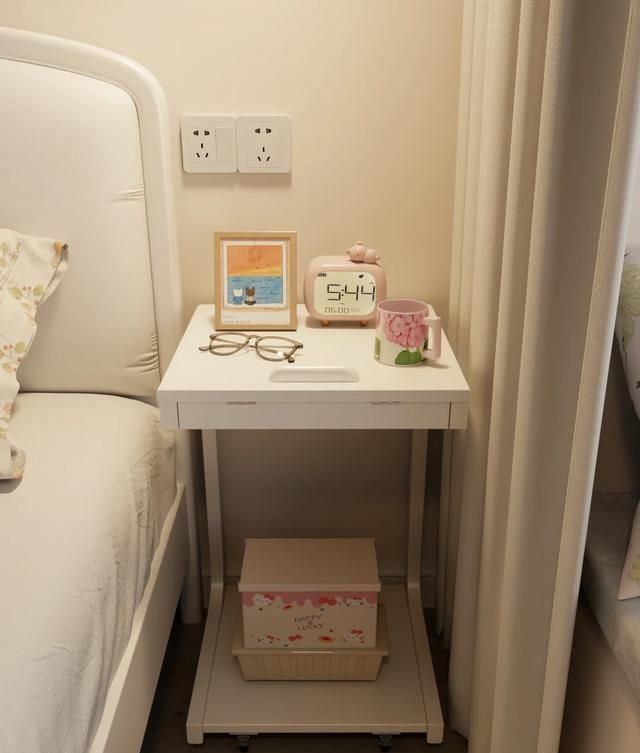 “床头柜”已经退出中国家庭，现在流行这样做，高级感十足！ - 家居知识