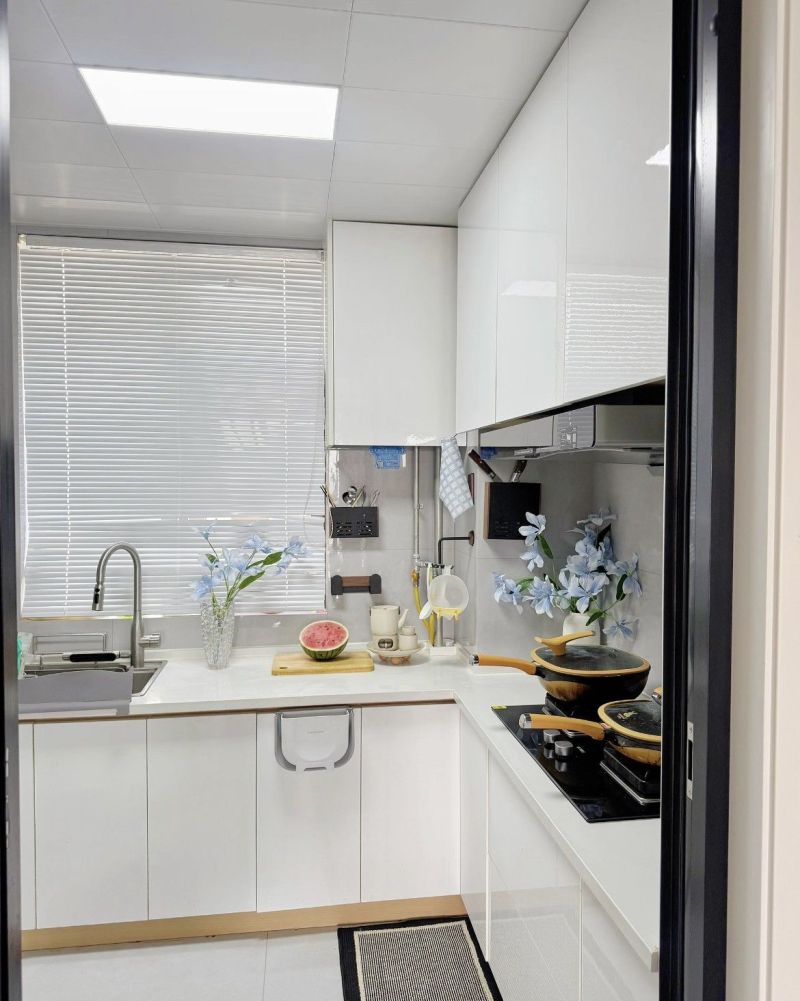 河南一姑娘，不顾反对，坚持“简约风”，最后效果反而高级又温馨 - 家居知识