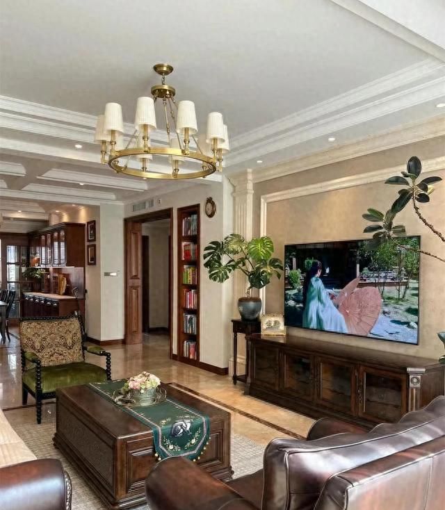 135平简约大气之家，阿姨的装修品味获赞无数