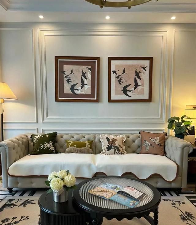 一阿姨晒出135平的家，装修那叫一个简约大气，太有品位了 - 家居知识