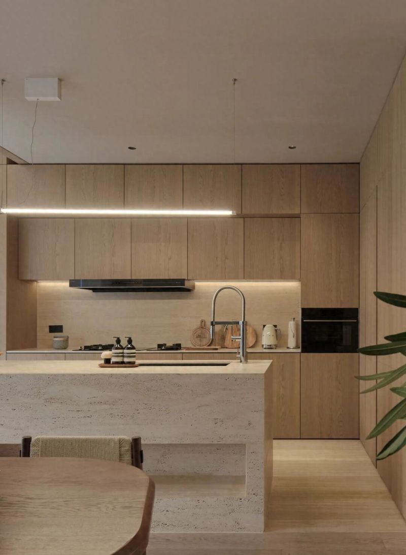 简约原木风，装修的艺术在于留白而非堆砌