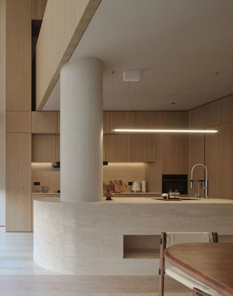 简约原木风，装修不是装满，而是留白！ - 家居知识