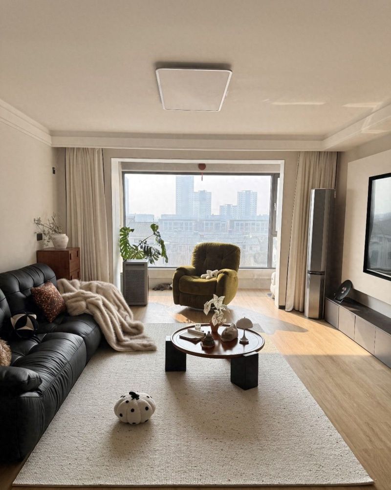 116㎡小家简装显大，效果惊艳被拿捏！