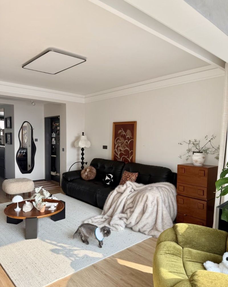 真不是大平层！是我116㎡的小家，果然简装显大，直接被拿捏了！ - 家居知识