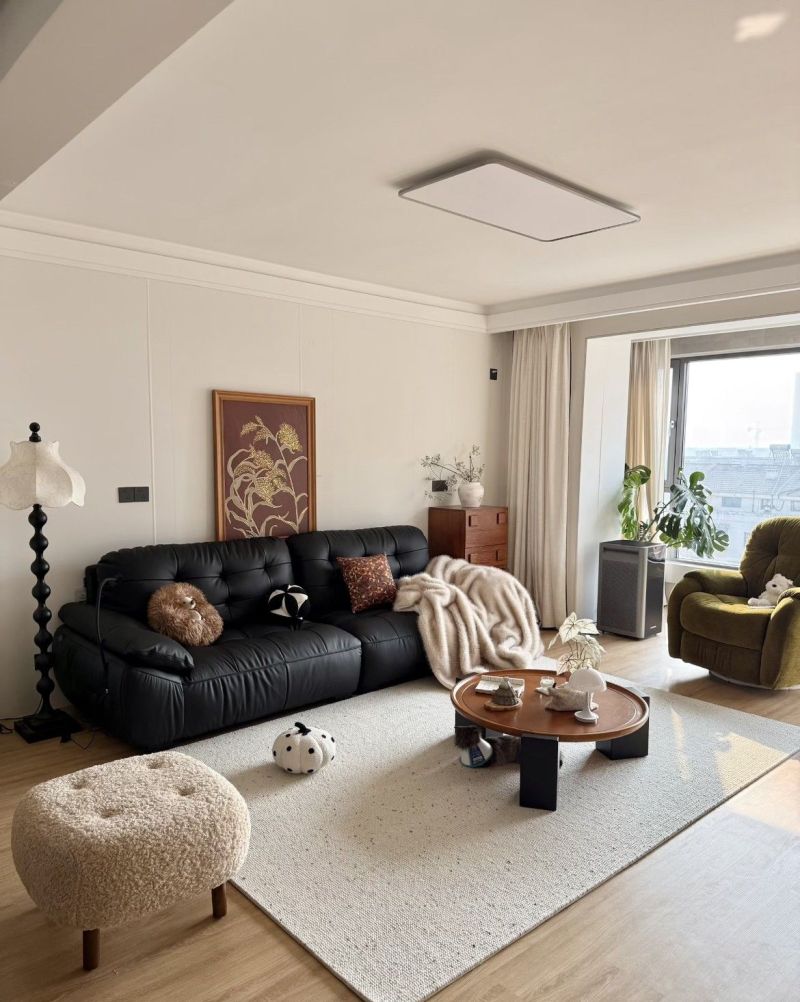 真不是大平层！是我116㎡的小家，果然简装显大，直接被拿捏了！ - 家居知识