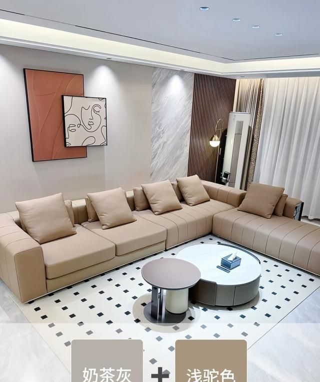 装修人必看！极简风6种配色方案，小户型显大、大户型高级 - 家居知识