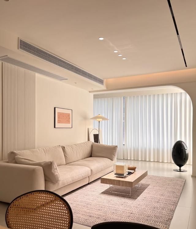 116㎡仅花11万!极简风装修打造高级感,省钱又大气 116㎡真的只花了11w!不过度装修的极简风,就这样装出高级感, - 家居知识