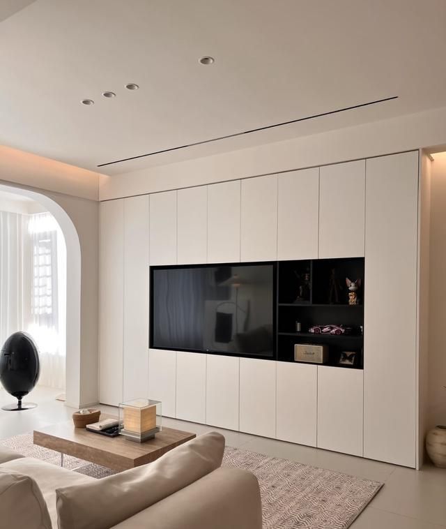 116㎡仅花11万!极简风装修打造高级感,省钱又大气 116㎡真的只花了11w!不过度装修的极简风,就这样装出高级感, - 家居知识