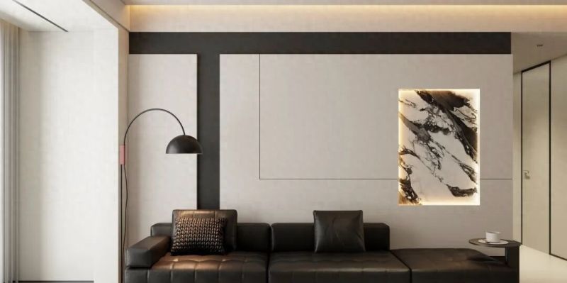 129m²现代极简风设计案例，简约不简单的品质生活