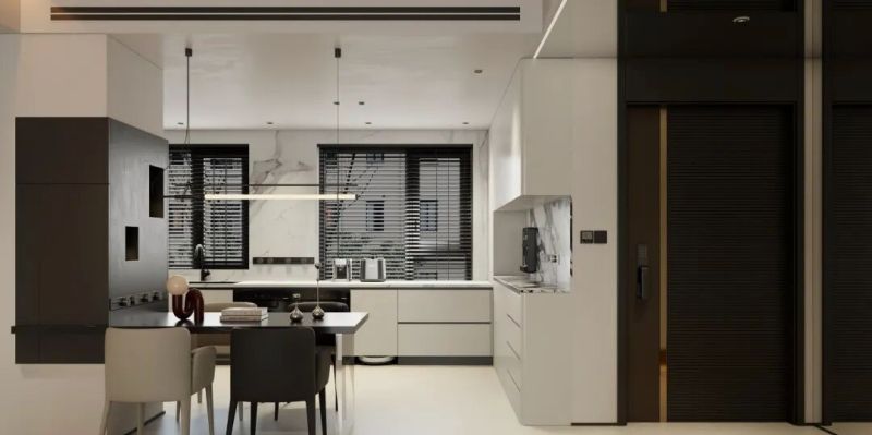 129m²现代极简风设计案例,简约不简单的品质生活 设计案例 | 129m²现代极简风 - 家居知识