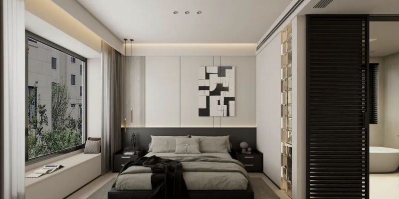 129m²现代极简风设计案例,简约不简单的品质生活 设计案例 | 129m²现代极简风 - 家居知识