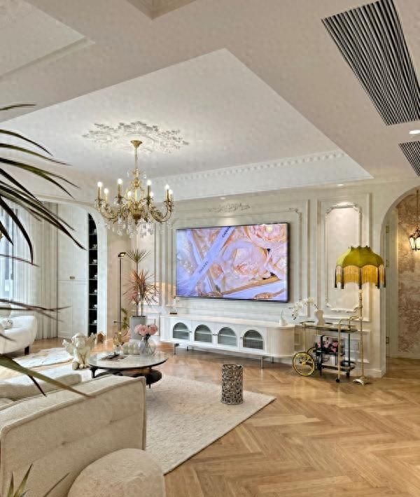 119㎡轻法式新家走红,安徽女主的优雅实用空间美学 安徽女主晒出119㎡轻法式风新家,因太高级而走红,优雅又实用 - 家居知识