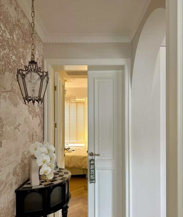 119㎡轻法式新家走红,安徽女主的优雅实用空间美学 安徽女主晒出119㎡轻法式风新家,因太高级而走红,优雅又实用 - 家居知识