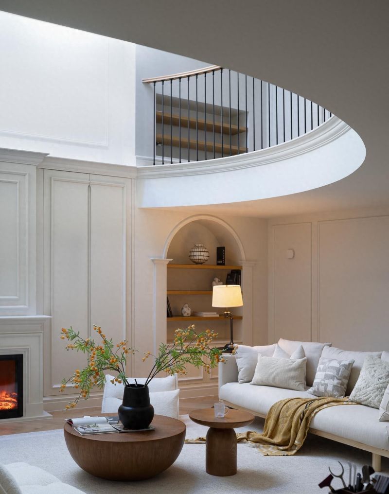 2025大宅合集,老钱风与法式复古的极致美学 2025大宅合集:老钱风+法式复古,美到窒息 - 家居知识