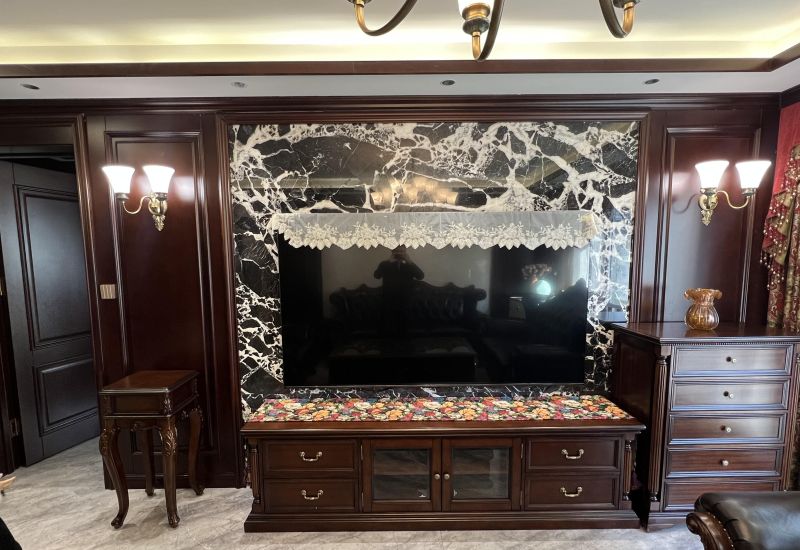 经济下行时美式装修的高级感被低估了,谁说它过时了? 经济下行时的美式装修,真是低估了它的高级别再说美式装修过时了 - 家居知识