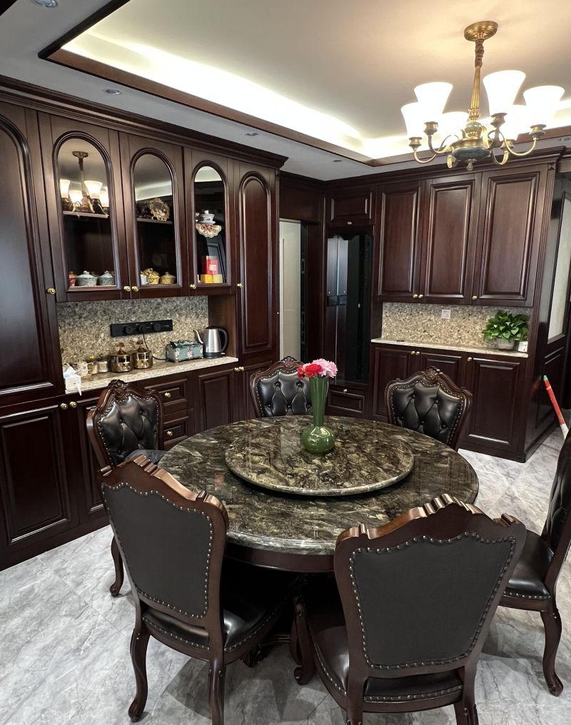 经济下行时美式装修的高级感被低估了,谁说它过时了? 经济下行时的美式装修,真是低估了它的高级别再说美式装修过时了 - 家居知识